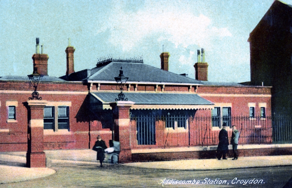 Addiscombe Railway Station